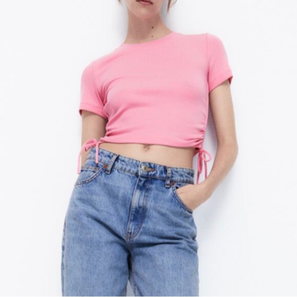 Zara crop top